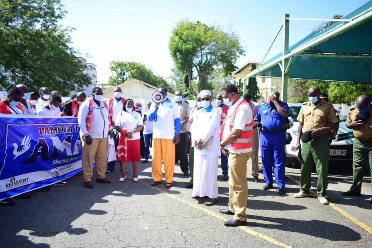 ⁦⁦<a href="/ReinventKenya/">REINVENT Programme</a>⁩ ⁦<a href="/KECOSCE/">KECOSCE</a>⁩ ⁦<a href="/NPSOfficial_KE/">National Police Service-Kenya</a>⁩  onternational peace day in mombasa thanks ⁦<a href="/ReinventKenya/">REINVENT Programme</a>⁩ for supporting us.