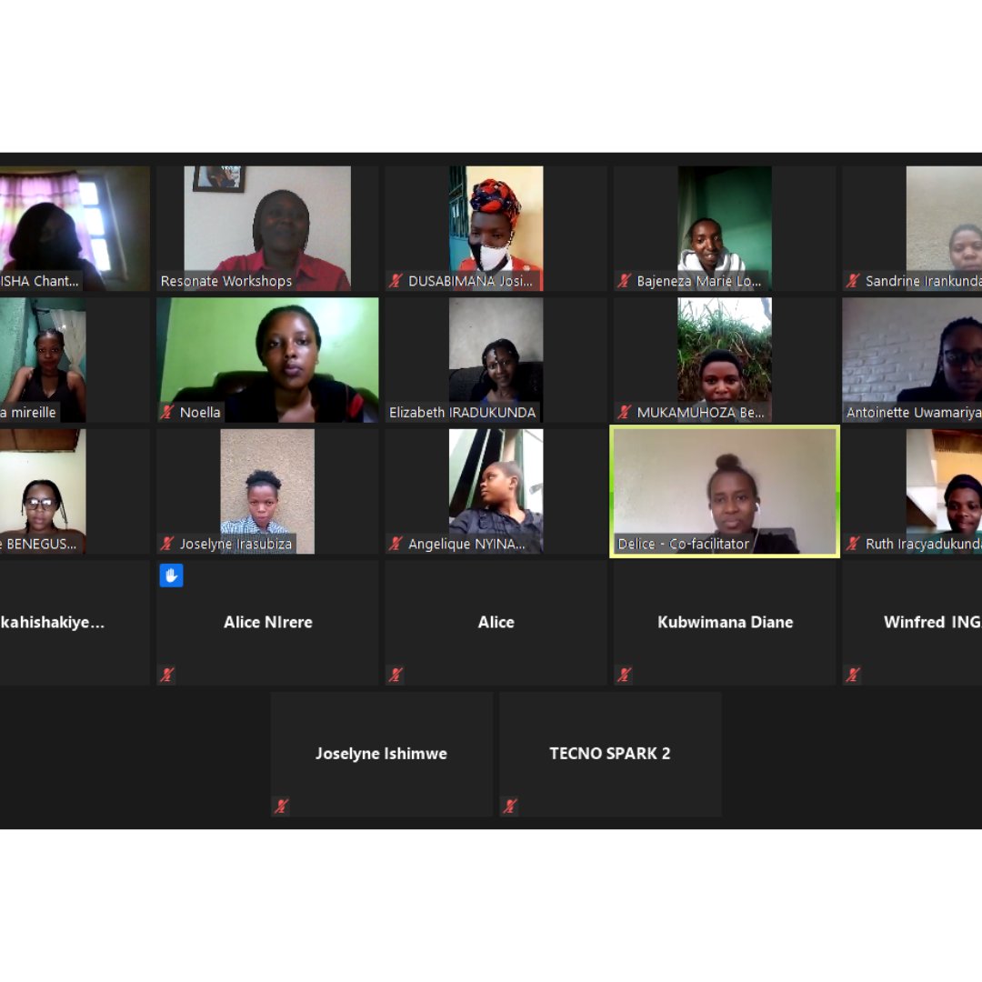 Rworkshops's tweet photo. We delivered a Storytelling for Leadership virtual training to FAWE Rwanda students to build their confidence as they prepare to enter the job market, and to develop leadership stories they can use in their job interviews.
#PartnerHighlight #ResonateVirtualProgram https://t.co/ZoWNbxQhN6