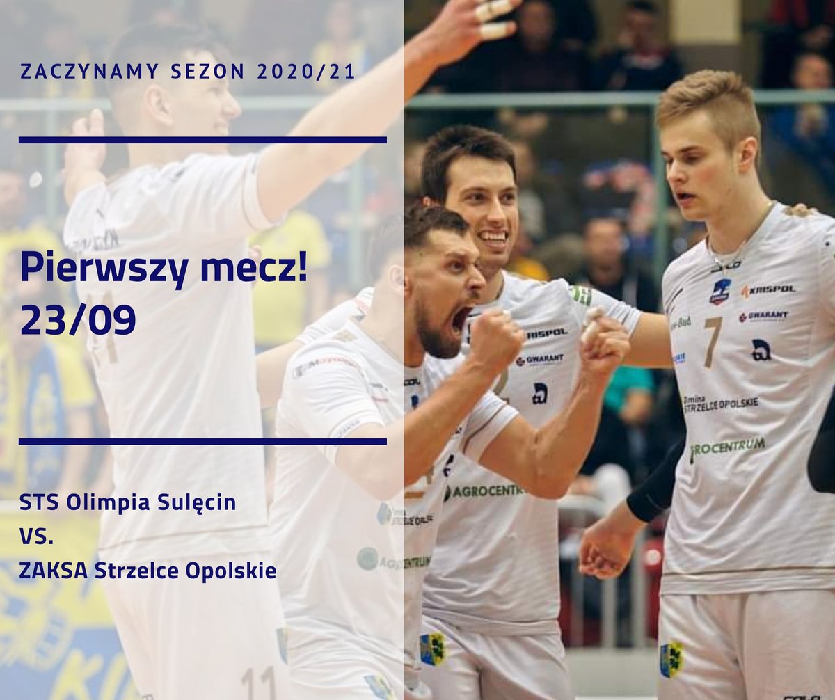 zaksaSO's tweet photo. Rusza TAURON1.Liga 💪
W środę gramy ‼️
#goZAKSA #goRoniTeam https://t.co/R17qzABnPG