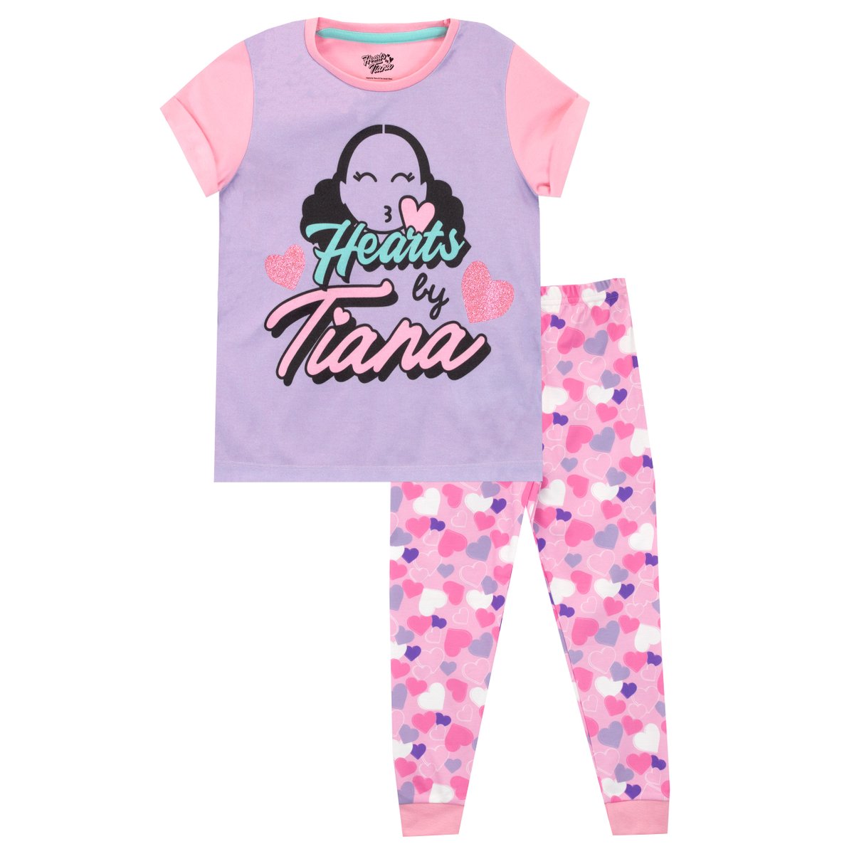 characterdotcom's tweet photo. Calling all members of the #TTSQUAD! 💕

Our super cute Hearts by Tiana pyjamas and nightdress are must-haves for any aspiring youtuber who want to be just like Tiana! 

Buy them here! 👉 https://t.co/3dk2hKtNXH https://t.co/myEZ8nHkC3