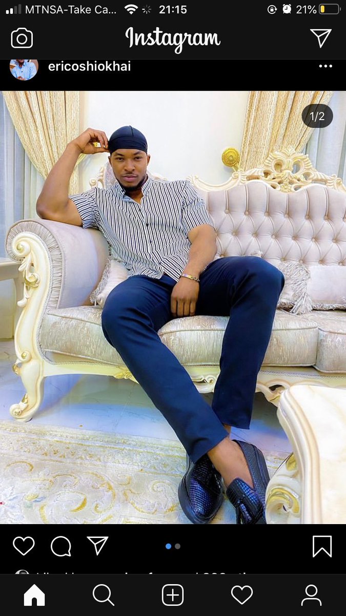Olayemiolamiju's tweet photo. One day we need to sit down and discuss how hot Nigerian men are . Tell me when y’all are ready 😊😊#BBNajia #BBNaijaLockdown #Kingeric #BBEric #Ericmaniacs https://t.co/wyazC8OfY2