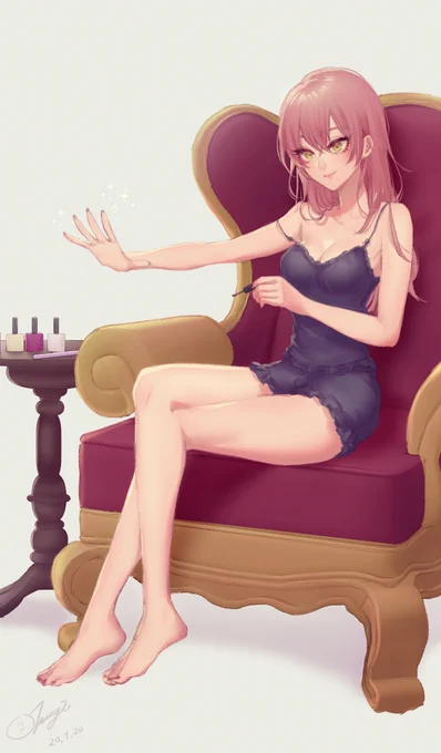 ぬりぬり美嘉?✨ 