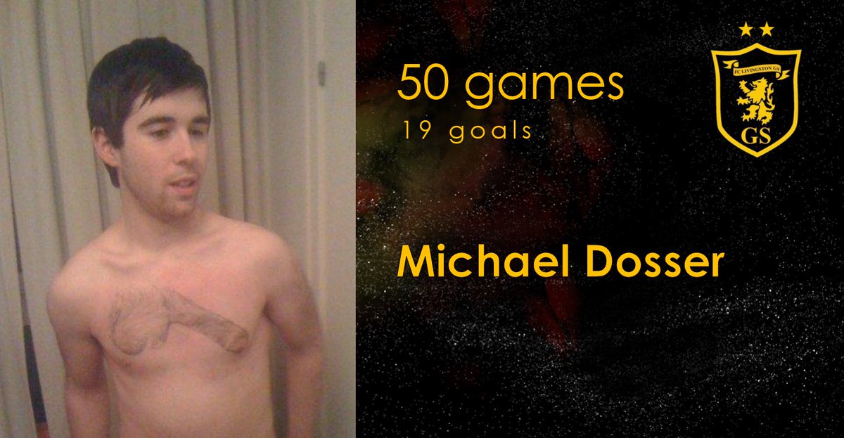 LiviGS's tweet photo. And to wrap up today’s shoutouts, another congratulations goes to @dosser_michael who was the 39th GS player to hit the 50 appearances landmark for the club. 

In that time, Dosser has scored 19 goals, with a goal to game ratio of 38%. https://t.co/lyVaOT62iS