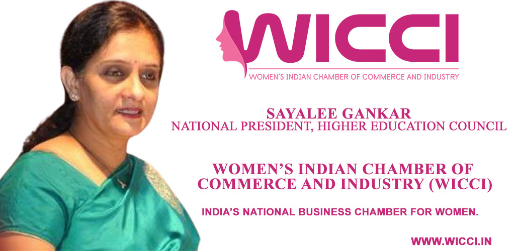 wicciindia's tweet photo. We welcome Sayalee Gankar National President, Higher Education Council of WICCI.

#WICCI #WICCIINDIA

#WOMENCHAMBER https://t.co/wyfR3O9iKk