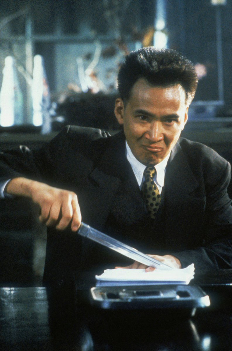 Sato, the Madness #松田優作 #YusakuMatsuda BLACK RAIN (1989)