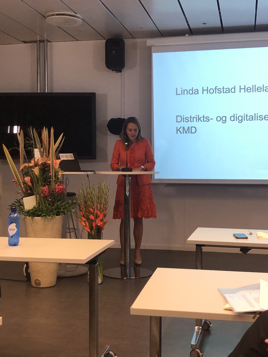 Statsråd L. H. Helleland: Etableringen av senteret er en viktig milepæl for digitaliseringen av offentlig forvaltning.