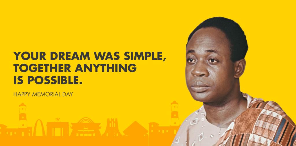Conti_radio's tweet photo. Happy memorial. We Appreciate you sir.👑

What's your favorite quote from Dr. Kwame Nkrumah?

#Lameme 
#Akuffoaddo 
#Kumerica 
@KNUSTGH 
@ContiAlumni @Continentalsgh 
@HallUnity @Unity_Hall https://t.co/LKlCsC0iGt