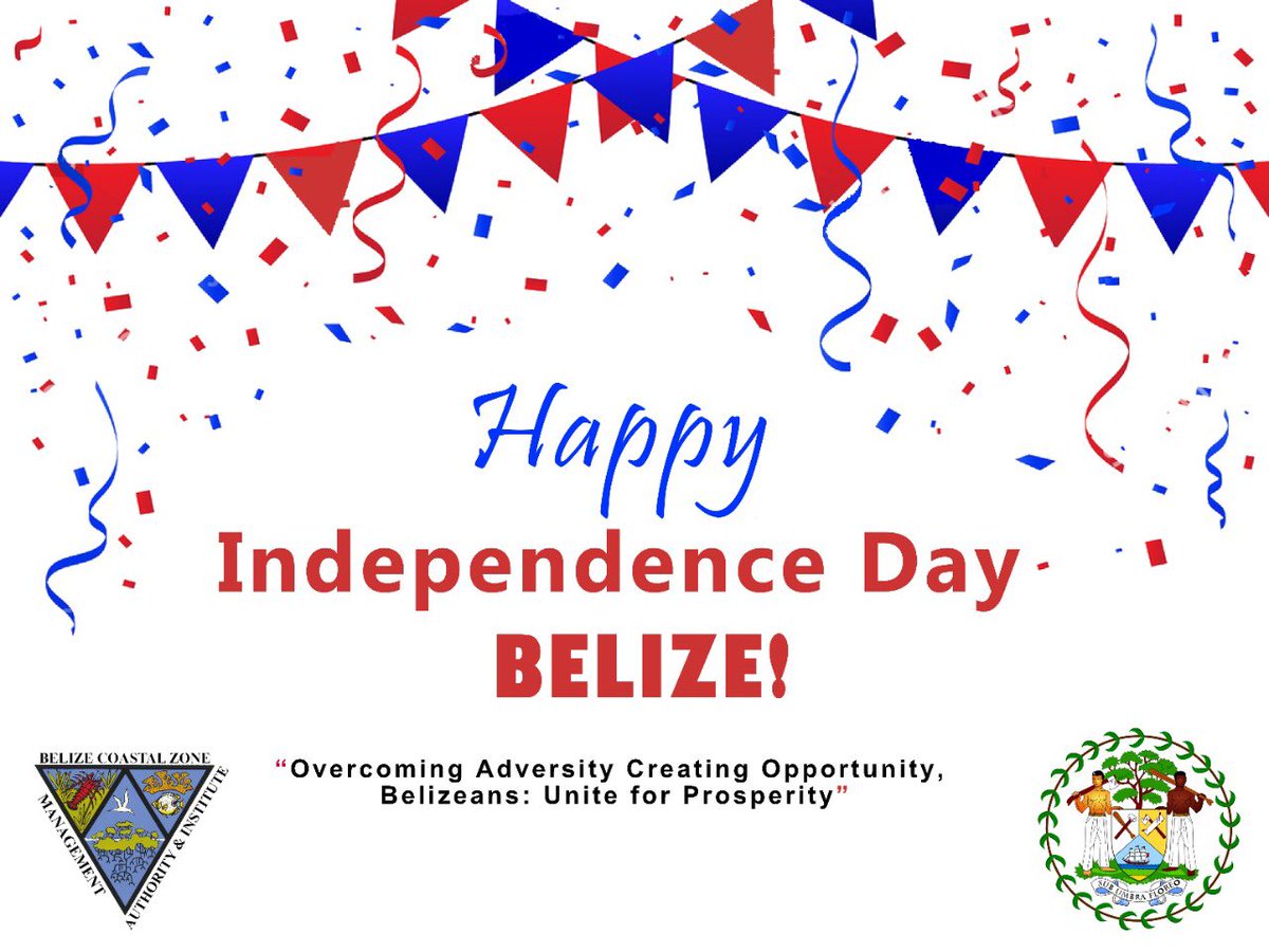 Happy Independence Day to our beautiful Belize 🎊🇧🇿