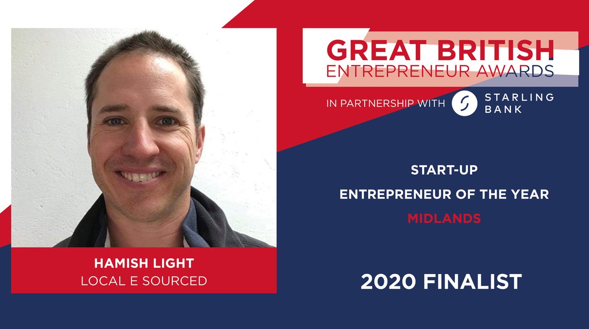 Hi there #HerefordHour! This Wednesday evening we'll be flying the flag for #Herefordshire at the <a href="/EntrepreneursGB/">Great British Entrepreneur Awards & Community</a> Awards for 'Start-Up Entrepreneur of the Year' Midlands region. We hope we'll make you all very proud &amp; get a bit of recognition for the county too!

#GBEA