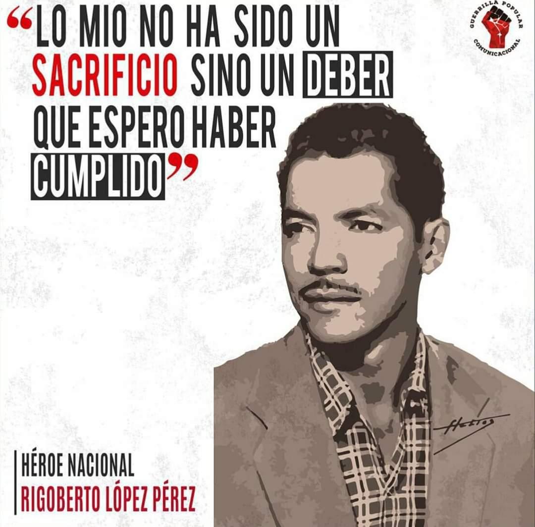 #OrgulloPatrio
#Nicaragua 
#RelevosGuerrillerosD1
<a href="/taniasandinista/">TaniaSandinista</a> <a href="/Siemprealfrent3/">Siemprealfrented1</a> <a href="/ElMachoAguero/">🇳🇮🐦 🅴🅻🅼🅰🅲🅷🅾🅰🅶🆄🅴🆁🅾 🔴⚫</a> <a href="/JGuerrillera/">UV Carlos Reyna D1.1 Managua</a> <a href="/FloryCantoX/">Flor y Canto 🇳🇮</a> <a href="/miltonyani/">Milton S.</a> @
Un joven sencillo , poeta reconocido , hace 64 años siguiendo la senda de Sandino inicio el principio del fin del Somocissmo