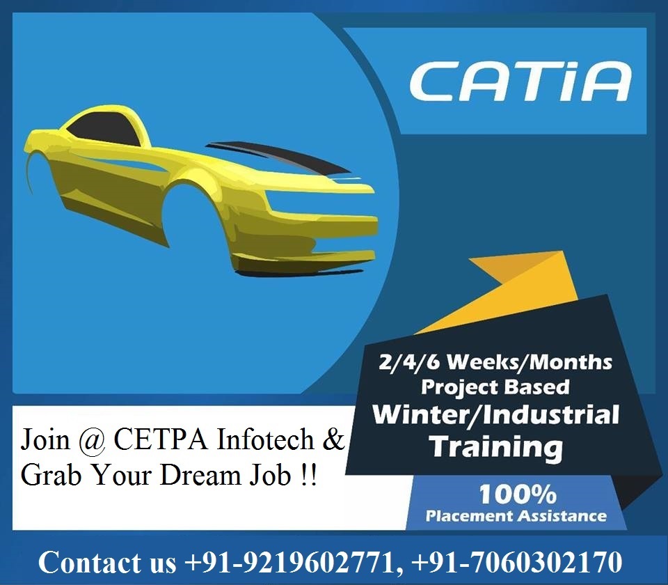 CETPA has a dedicated placement team to help students get job placements in various IT #Job roles with major companies. After the training is over, we assist all its trainees to get jobs in various #MNCs &amp; industry leaders. #CATIATraining #OnlineTraining
bit.ly/2V2cKuu