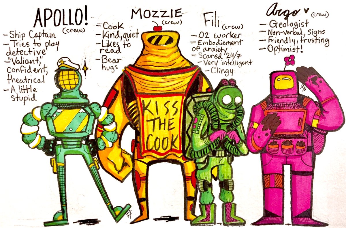 Among Us Ship Art