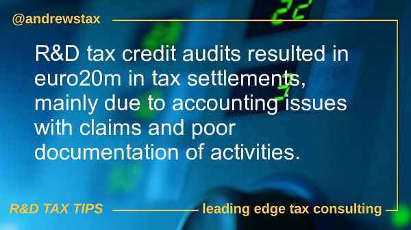AndrewsTax's tweet photo. What is #R&amp;D tax credit relief and does it apply to you https://t.co/BAwlXOKDbI https://t.co/RTCRZ3iezZ