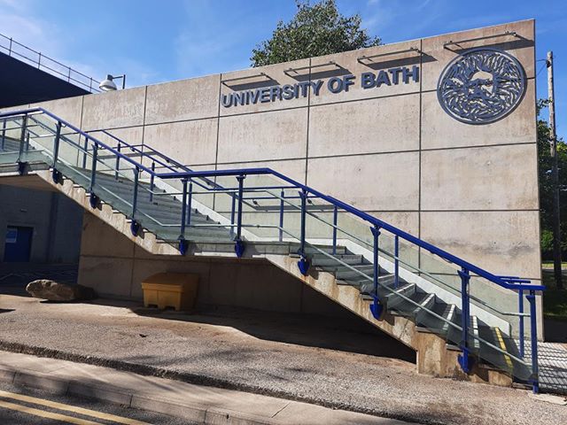 Good luck to all our students taking their first steps on campus today! 💙 💛 

#BelongatBath

📸 Arvindh Kumar Srinivasan