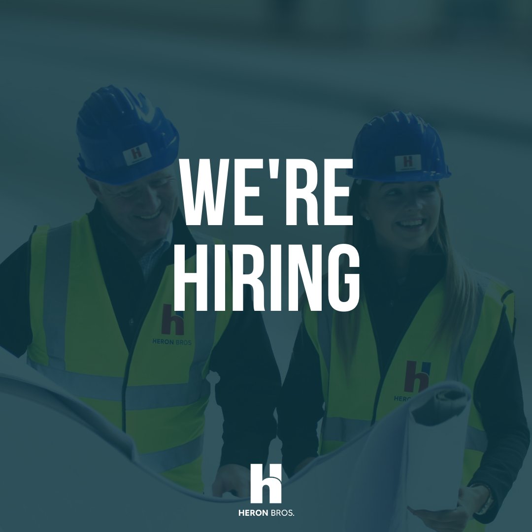 We're Hiring!

Would you like the chance to work with an Investors In People Platinum Award winner?

We have a number of roles available, you can find out more on our website by clicking the link below!

bit.ly/2RXMfny

<a href="/CEFNI1/">CEF</a> 
Construction Employers Federation (CEF)