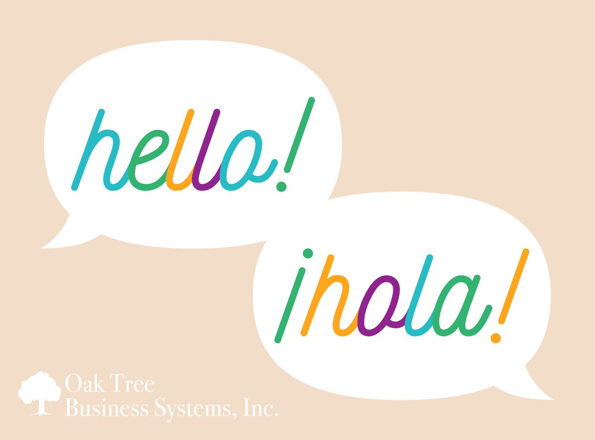 OTBS_CUforms's tweet image. Oak Tree takes pride in offering compliant Spanish forms in all lending documents for your Spanish-speaking members.😀

Make sure everyone has access to the loans and forms they need!

See our Spanish documents here ow.ly/GmA850Bu81Y

#spanishforms #compliantforms #CU
