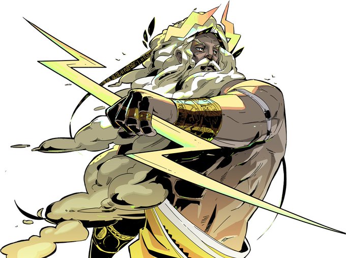 Zeus- Always the GM.- Only ever runs OSR stuff but is cool about it.- Makes a lot of jokes about 'GM lightning bolts' but never uses them.