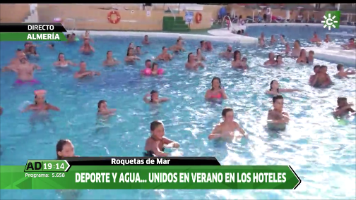 ANDALUCÍA DIRECTO
¿Aprovechaste el verano para hacer un poco de ejercicio en la piscina 🏊🏻♀️? @MarGCapella lo hizo en un hotel de Roquetas de Mar. Te lo contamos en nuestro Facebook.
#Facebook #CSNAlmería 🌐https://t.co/I2GaYBug1W
#AD 🌐 https://t.co/TmEqliFc4T https://t.co/AuH7DOSQJ9