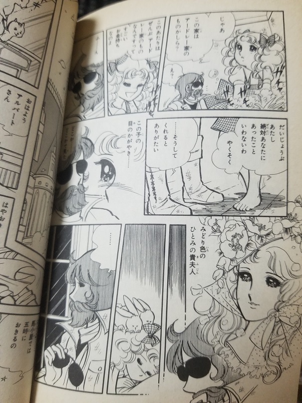 キャンディ キャンディ 研究白書 Msilf6hl19d0gug Momordica130 T Co Miclyqk6cj それをこんな研究に使って申し訳ないです キャンディが そばかす という言葉を初めて気にした場面 ３巻21ページ T Co Loc1i5ciro Twitter