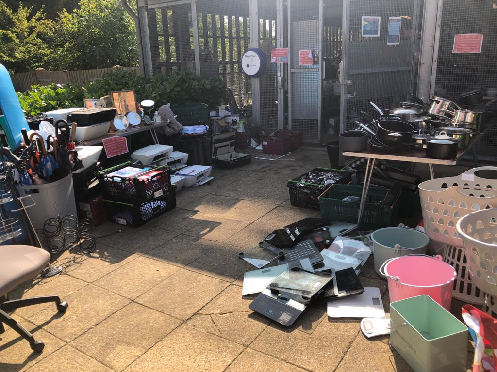 The Charity Bike Sale is back and bigger than ever! We're in Stenton Bike Shed until 5pm today