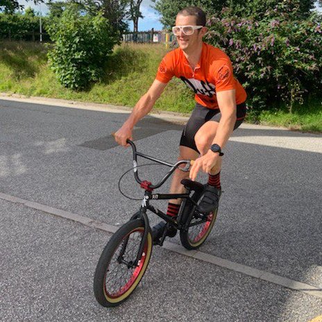 Attempt number 2147. This Wednesday at 8am, Tim McEvoy (FTP Racing) is attacking the RRA Bodmin Moor NP Circuit record. With no record currently in place, he is riding to beat the standard time of 6 hrs 20 min for the approximately 130 mile route.