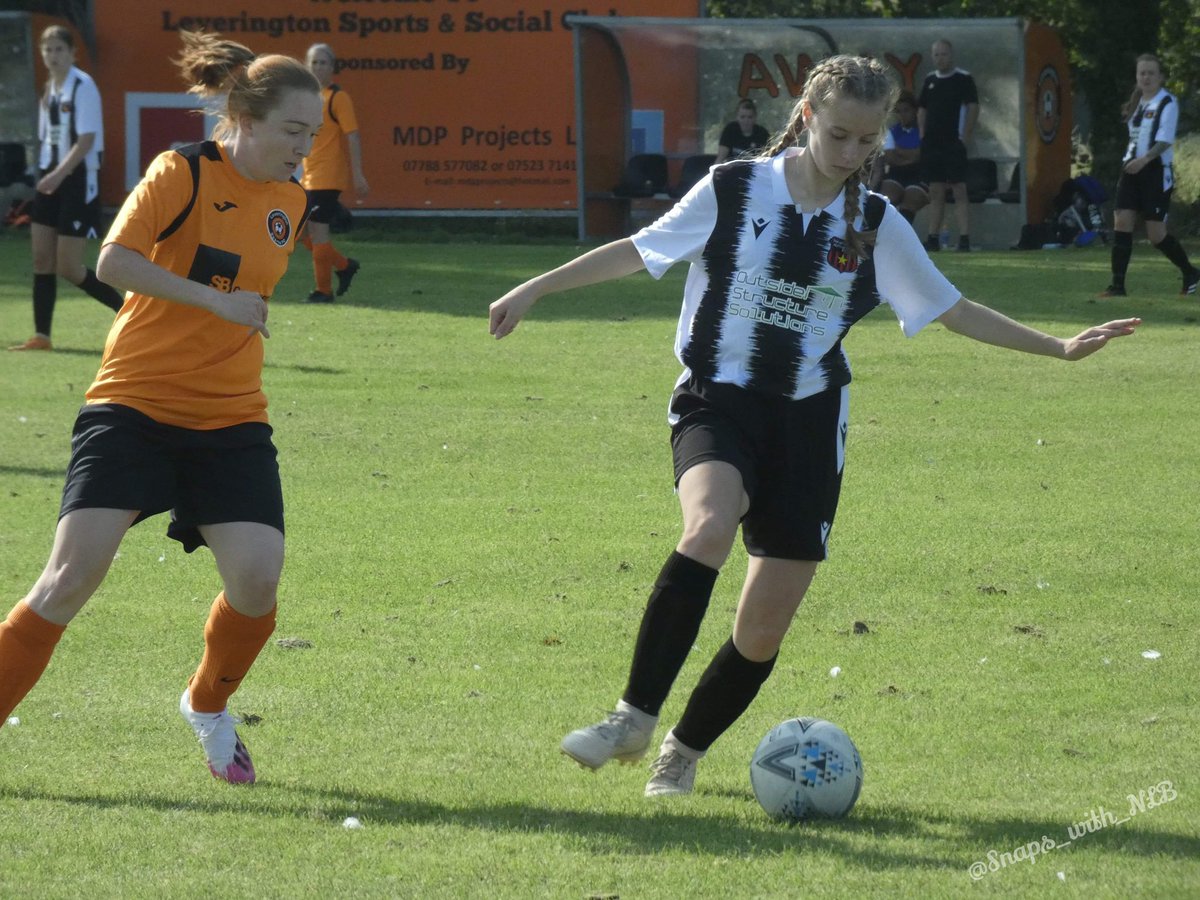 Snaps_with_NLB's tweet photo. Goal Scorers from 20/09/2020 game. 
She might be new to Leverington but she’s got a shot on her a nice goal score from @kayleighgray27. Welldone 👏🏻 https://t.co/ax20z4ejIO