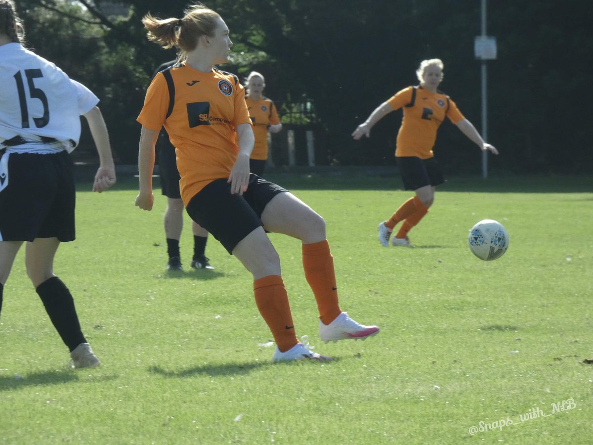 Snaps_with_NLB's tweet photo. Goal Scorers from 20/09/2020 game. 
She might be new to Leverington but she’s got a shot on her a nice goal score from @kayleighgray27. Welldone 👏🏻 https://t.co/ax20z4ejIO