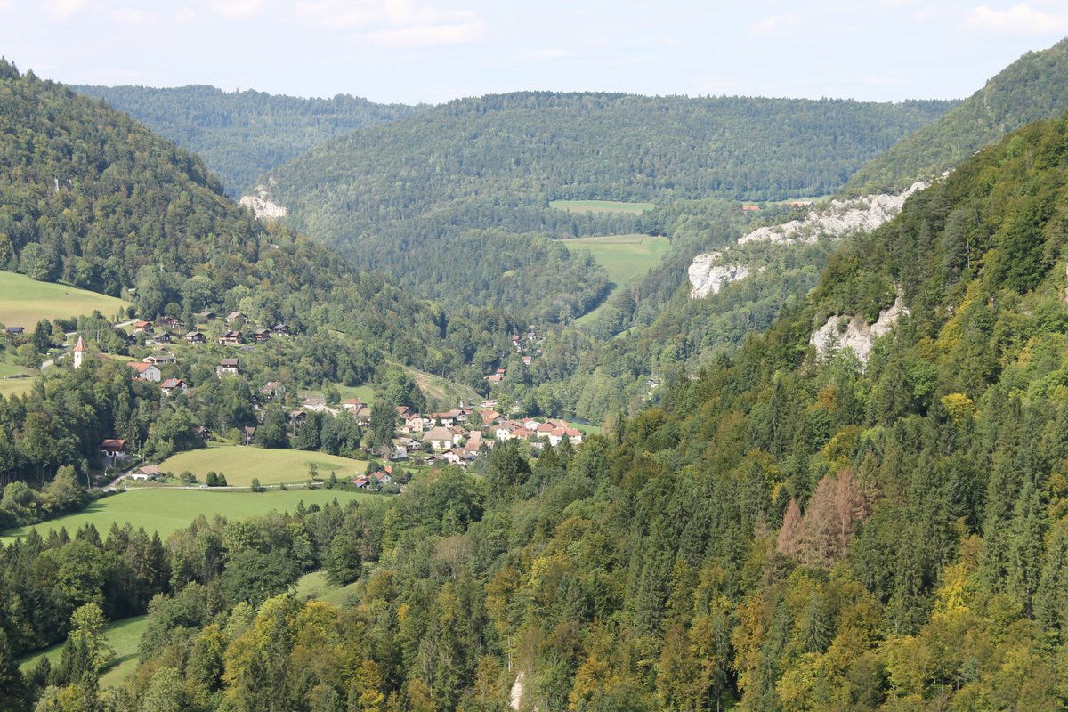 parc_doubs's tweet photo. Pour le dernier "Rendez-Vous du Doubs" de l'année, l'ISSKA vous emmène à la découverte de la cluse de Goumois. Infos et inscriptions : https://t.co/CGKPZyb3rA. https://t.co/585PFZGnVP
