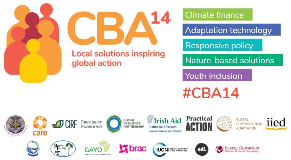 CBA14: local solutions inspiring global action.