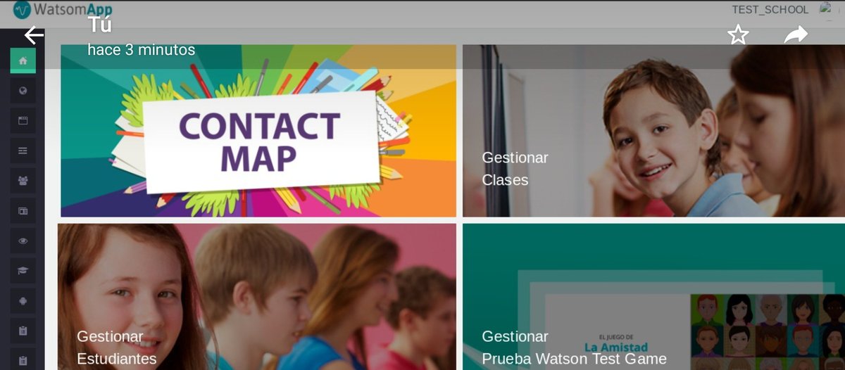 En marxa la prova pilot, amb mestres, de #ContactMap by <a href="/WatsomApp/">WatsomApp</a> per millorar la traçabilitat en cas de #COVID19 #ArtificialIntelligence
#innovacio