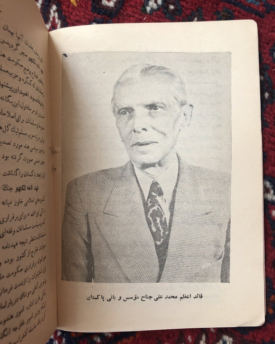 Events in South Asia would have been deeply familiar to Iranians; the Indian invasion and occupation of Hyderabad and Kashmir, both regions with strong and active Persian culture, were covered in Iran’s pressAnd even sartorially, Pakistani leaders like Jinnah resembled Mossadeq