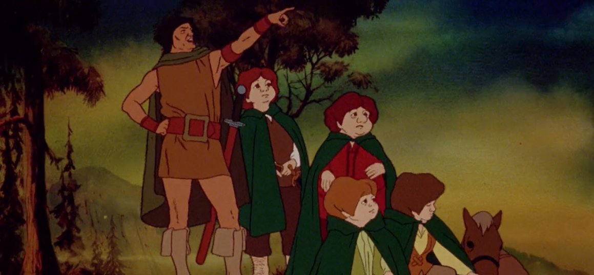 Ralph bakshi el señor de los anillos sales