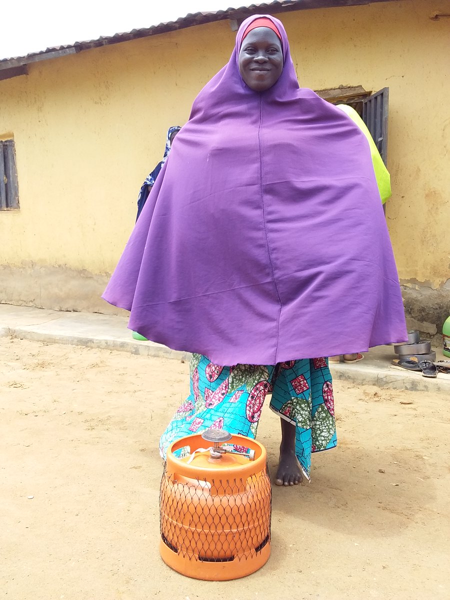 RuwesIntiative's tweet photo. "I have been exposed to #ClimateChange and I know it's real. However, my own way of effecting positive change is embracing cleaner alternative to mitigate indoor air pollution. 
There are many women like me, but they have no access to #cleanenergy."
#RuralWomen #SLCPMitigation https://t.co/ZaenOIUbw2
