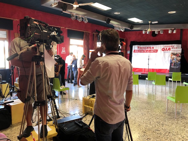 Qui Giani: fra poco la diretta dal comitato elettorale su LaNazione.it e sui vari canali online de La Nazione

#Electionday #elezioni #Toscana2020