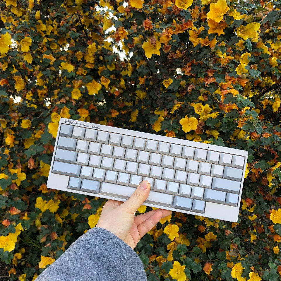 HHKB_EMEA's tweet image. The sun is still shining here in London, and we are enjoying the most of it by doing some typing outside. How&apos;s your Monday wherever you are? 🌞🌿⌨️ #HHKB #Happyhackingkeyboard #developerlifestyle #topre