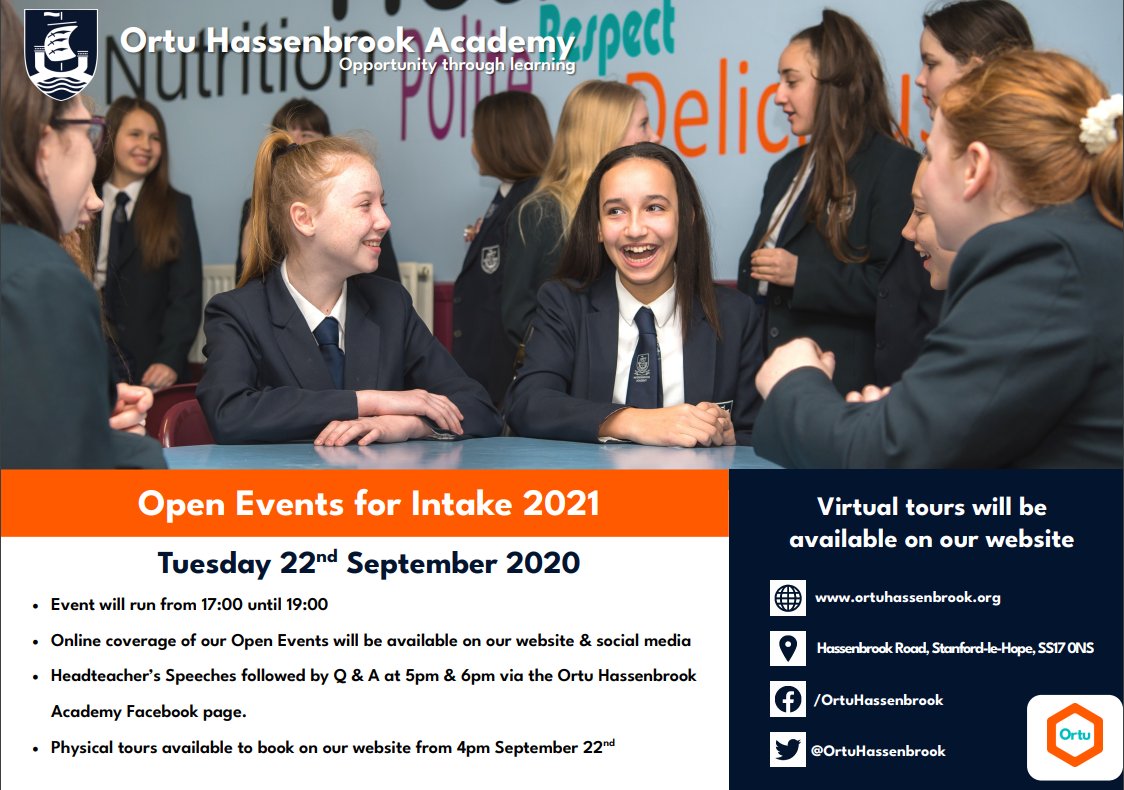 Ortu Hassenbrook Academy (@ortuhassenbrook) on Twitter photo 