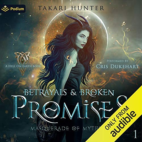 HunterTakari's tweet photo. Betrayals &amp; Broken Promises, Masquerade of Myths Book 1 audiobook is available for preorder.

https://t.co/mxU8xlG0ih

#audiobook #audiobooks #fantasybooks #urbanfantasy #demons https://t.co/zPoLsVT11o
