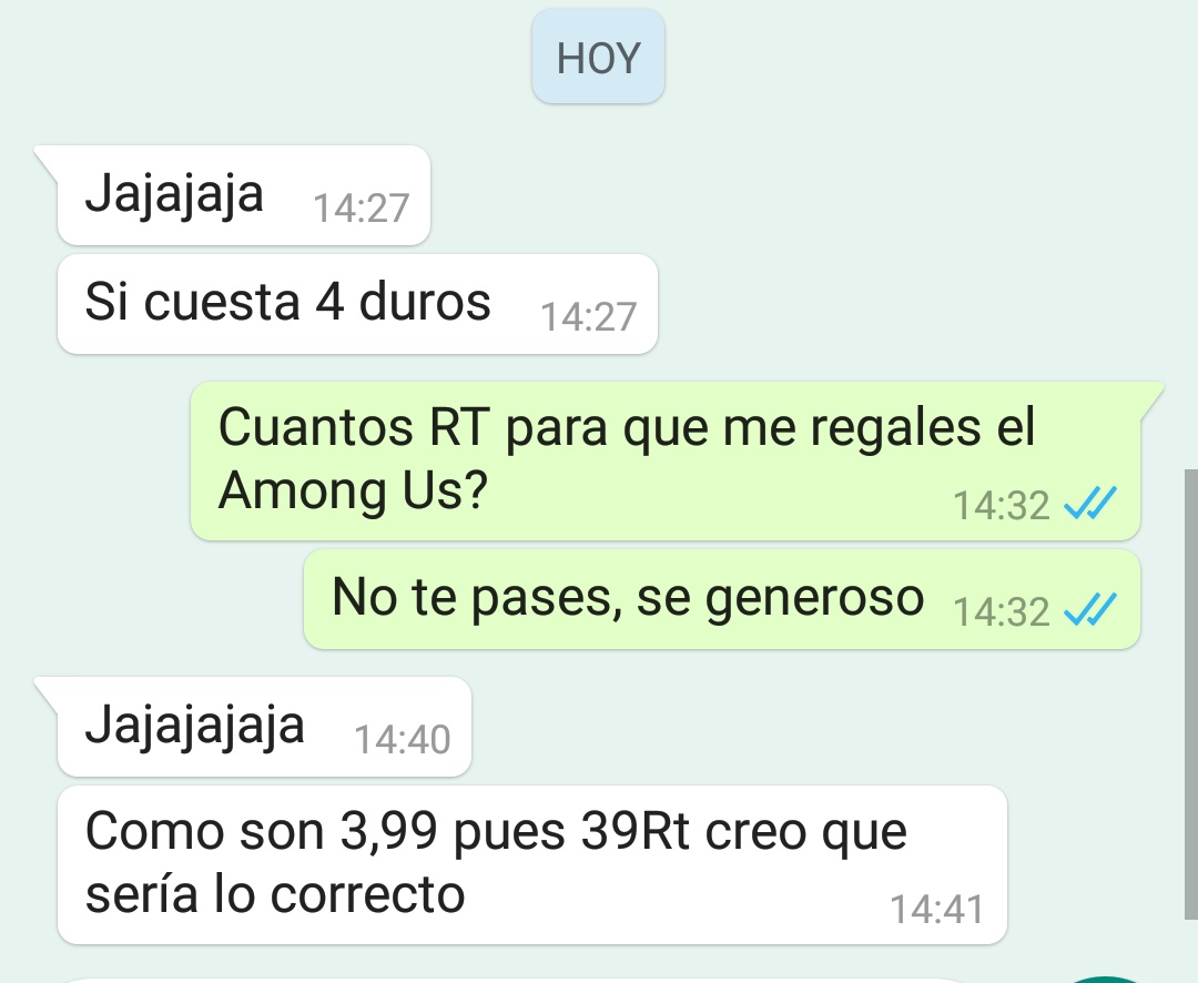 karajon_vfo's tweet photo. 39 RT y @Xx_WaLy_xX me regala el #AmongUs. #Twitter haz tu magia https://t.co/FUHkVAX70K