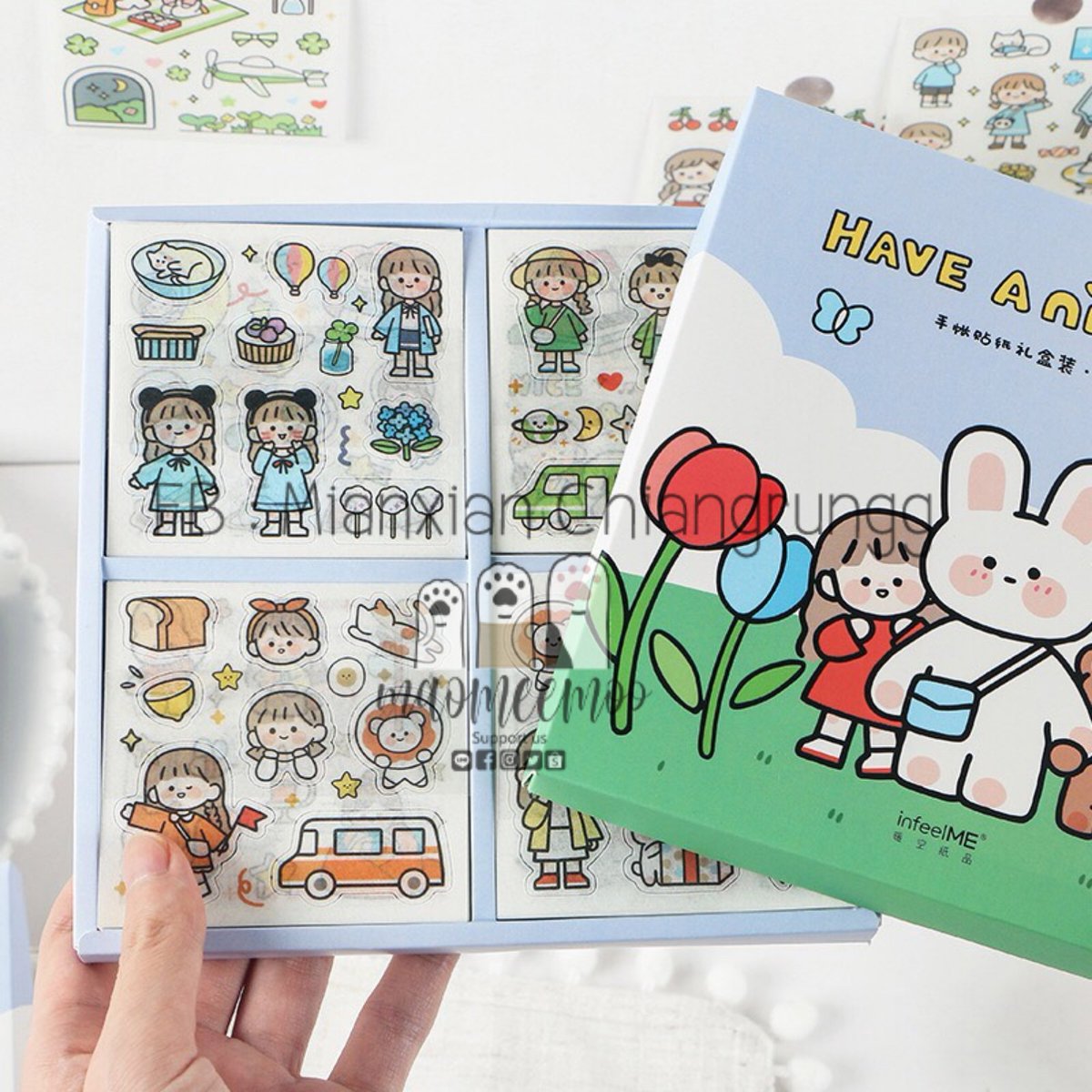 maomeemoo1's tweet photo. 🌈พร้อมส่ง
สติ้กเกอร์กล่อง 100แผ่น
ไดคัทแล้ว ⭐
มี4เซต : แดง ส้ม ฟ้า เขียว 
สีละ 25แผ่น ❤️🧡💙💚 

150฿ 💕

ทักมาขอดูลายเพิ่มได้นะคะ

#สติ๊กเกอร์ติดเคส #สติ๊กเกอร์ไดคัท #สติ๊กเกอร์ตกแต่ง #สติ๊กเกอร์น่ารัก #เครื่องเขียนน่ารักๆ #เครื่องเขียนราคาถูก #เครื่องเขียนนำเข้า https://t.co/WE3CRPPhxN
