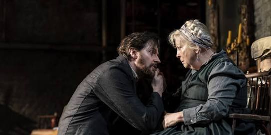 #RichardArmitage #RosalindEleazar #AnnaCalderMarshall #UncleVanya