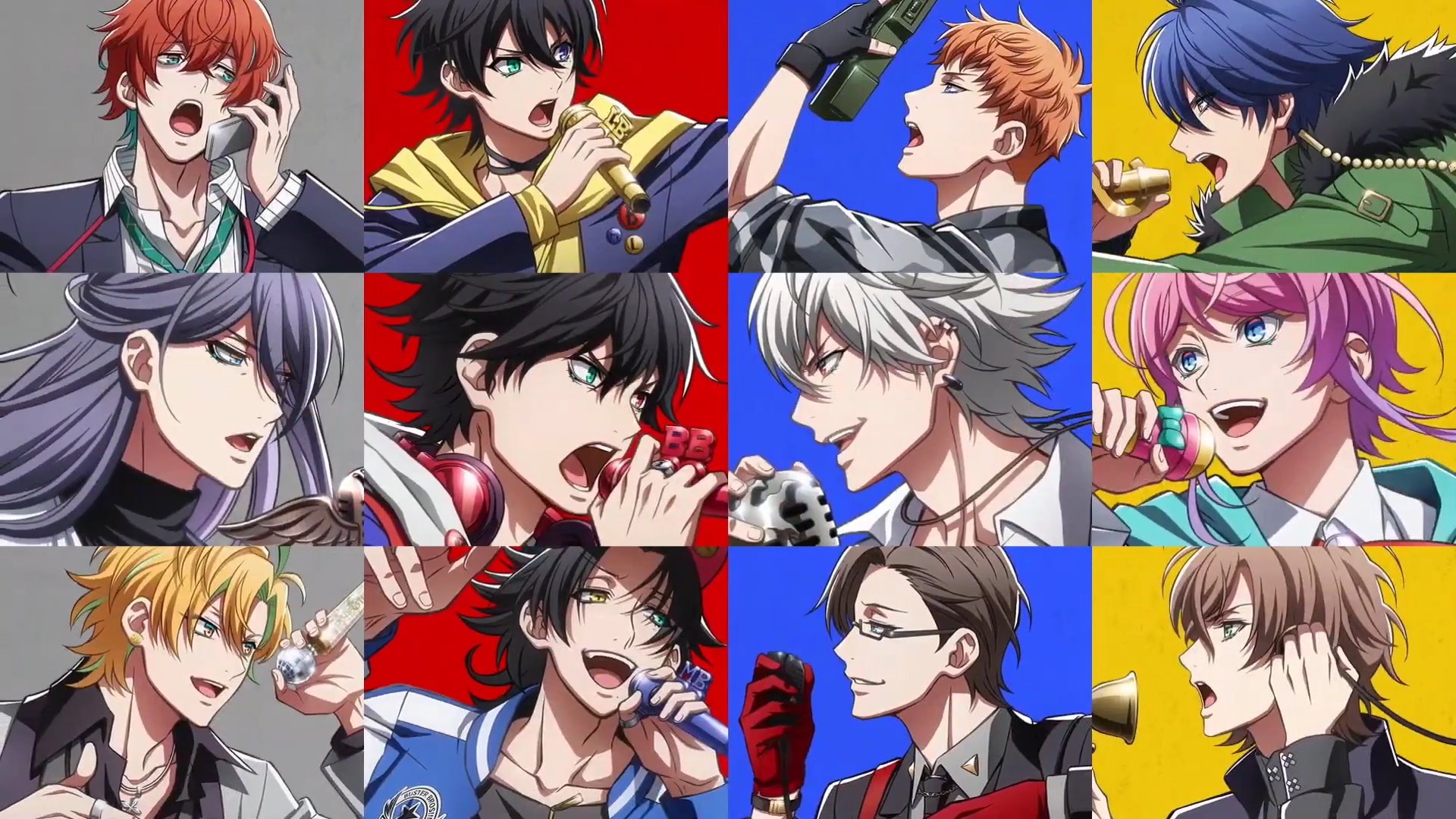 Hypnosis Mic аниме