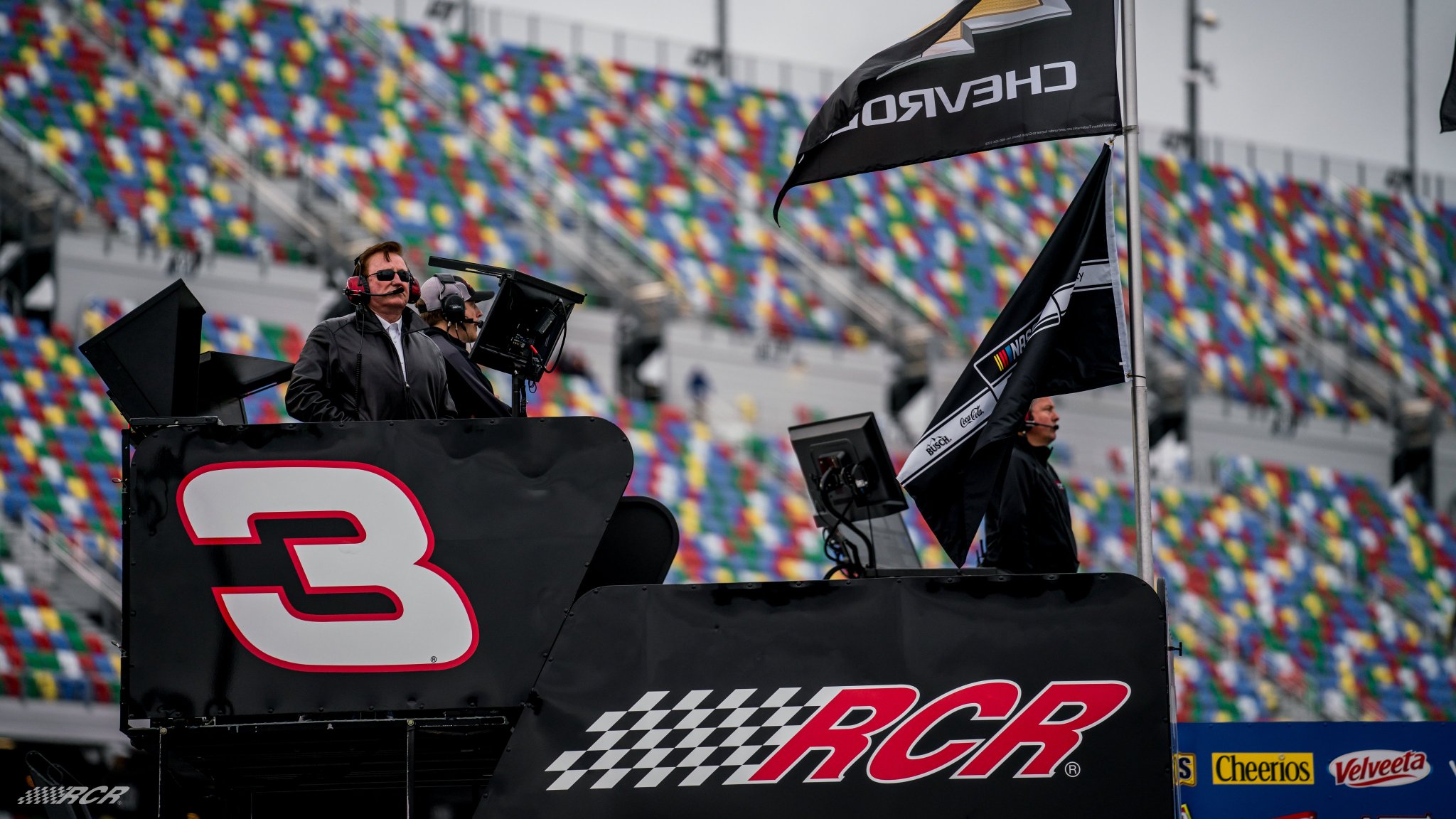 HappyRCRracing: Happy birthday to the man himself, Richard Childress! 