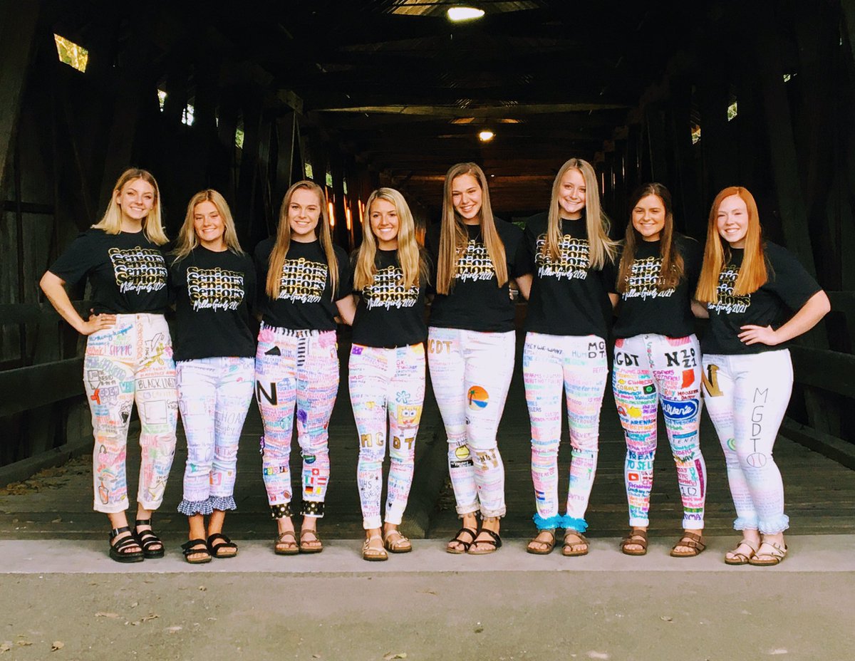 Kicking off Homecoming week :). It will look a little different but the girls are embracing it! <a href="/NHSmillergirls/">NHS Miller Girls</a>