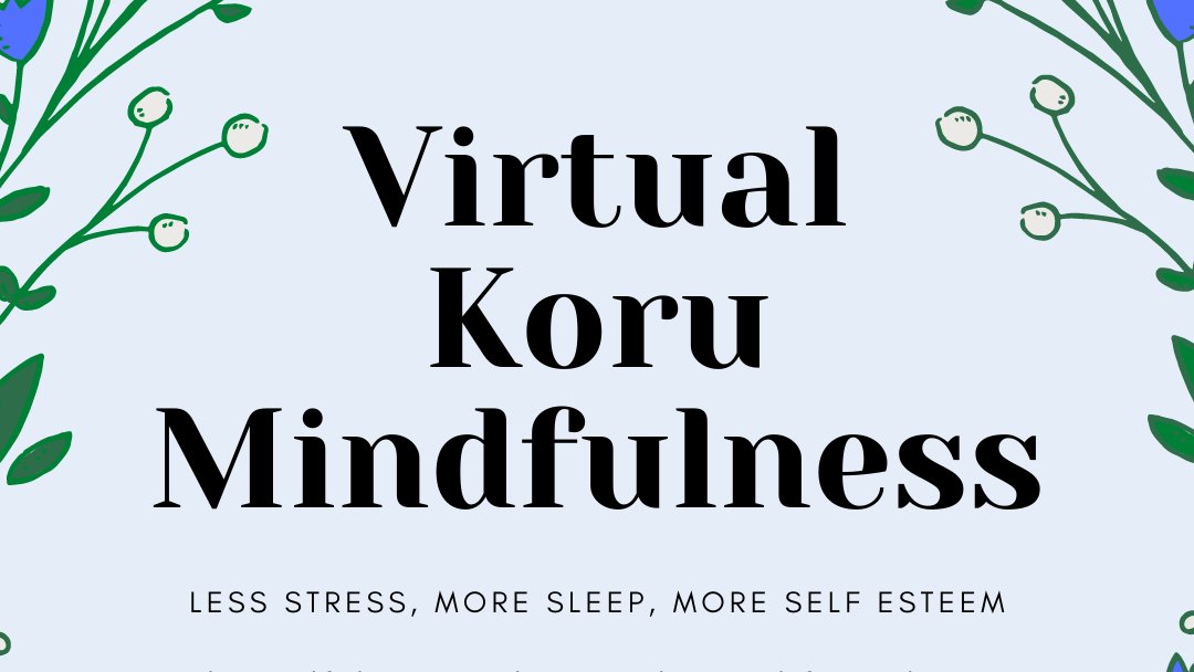 Less stress, less self-judgment, and better sleep, who doesn't want that?Join CofC Health Educator for this four week series on Mind Body and #Meditation techniques for twenty somethings. Registration needed: student.korumindfulness.org/course-detail.…
#collegestudents

#CofC #CollegeofCharleston