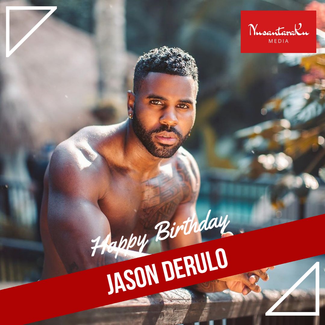 _NusantaraKu_'s tweet photo. Happy birthday Jason Derulo 🎂
Credit to : @jasonderulo 

#NusantaraKu #NusantaraKuMedia #Hiburan #GoodNewsForYou #Hollywood #USA #JasonDerulo #HappyBirthday #Birthday #HappyBirthdayJasonDerulo #MaleSinger #Musician #Entertainment #Music #Bless #Update https://t.co/xXHo7Sc12i