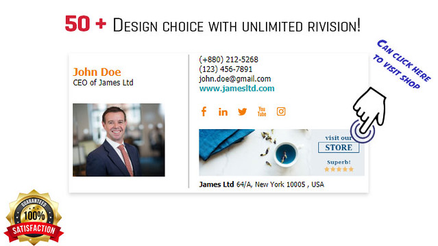 DeltaArc's tweet photo. Email signatures are equivalent to your printed business cards, and it boosts your professional personality. Contact me
https://t.co/zyIpKHctf0

#AmongUs #MondayMotivation #MondayMorning #mondaythoughts #WayTooEarly #fiverr #freelancer https://t.co/zgSmGtxj7j