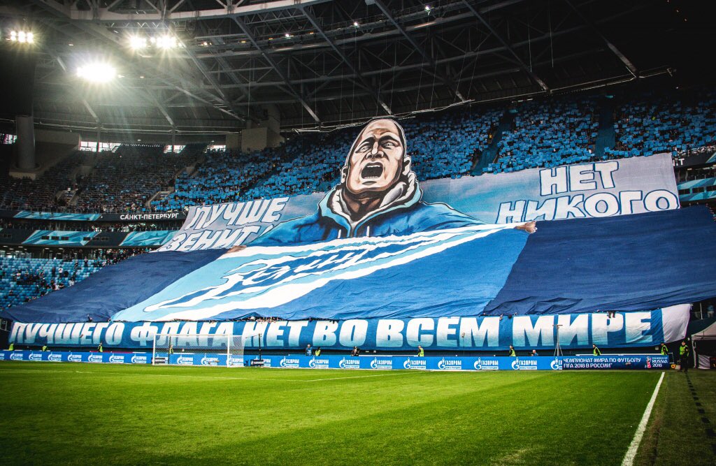 Zenit Japan ゼニトジャパン No Twitter ゼニトサポーターのコレオグラフィ紹介その ゼニト サッカー サッカー好きrt かっこいいと思ったらrt T Co 8hasp4rlhw Twitter