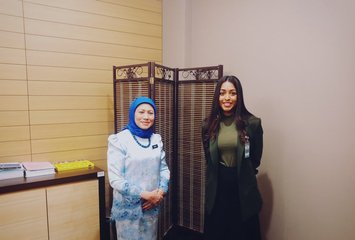 LoveNoTourismMY's tweet photo. Thanks @NancyShukri for meeting with us today. We very much appreciate you taking the time to listen to our concerns 🙏 https://t.co/t5Z7la0mdy