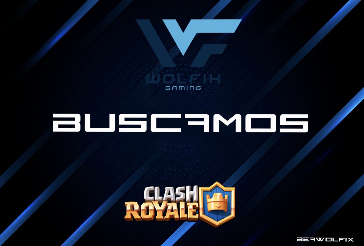 WolfixGaming's tweet photo. #CR

Este fin de semana haremos pruebas para el equipo, principalmente jugadores especializados en 2vs2.

Estas interesado?🔝
Interedados hablar al MD con @eoden_

[Abro hilo con las competencias en las que estamos] https://t.co/0NHYVMkf3G
