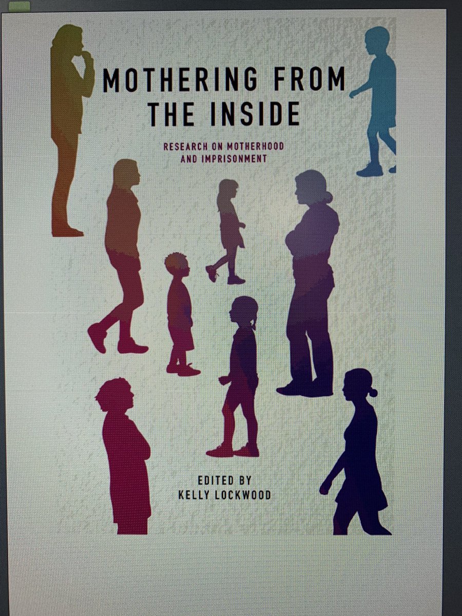 LucyBaldwin08's tweet photo. Delighted to have a new chapter out about the long term impact of maternal imprisonment in this great collection edited by @KellyLockwood15  other fab chapters by @NatalieBooth17 @ShonaMinson @LadyFranLu @midwifeteacher @helencodd @lorna_brookes  and others ! https://t.co/NPouDjwFD5